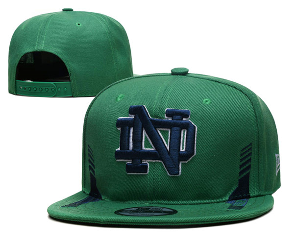 Notre Dame Fighting Irish Stitched Snapback Hats 004